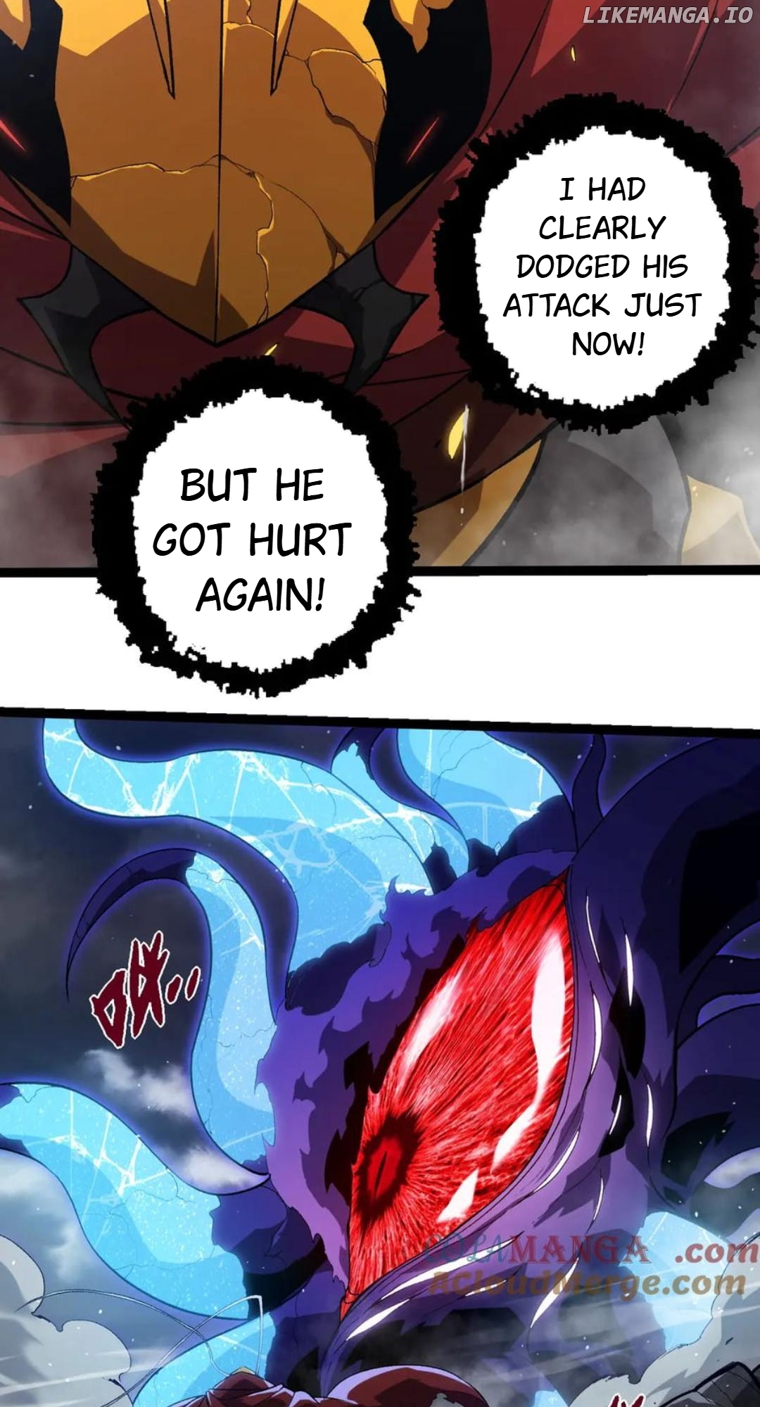 Evolution Begins With A Big Tree Chapter 341 - page 8